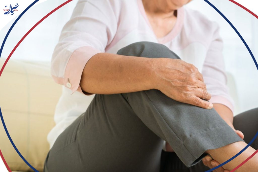 Left leg pain related to heart