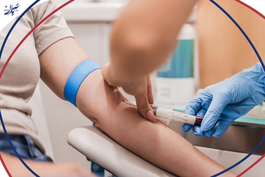 The role of blood tests in confirming blood pressure and foot symptoms